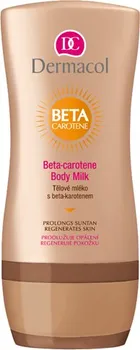 Přípravek po opalování Dermacol Beta Carotene Body Milk 200 ml