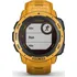 Chytré hodinky Garmin Instinct Solar, Yellow Optic