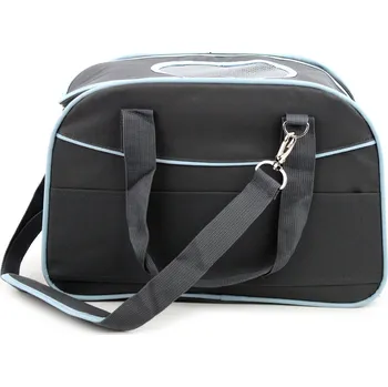 Taška pro psa a kočku TRIXIE Taška do 8 kg ALISON, šedo-černá