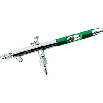 Stříkací pistole BOVRAM tools Dvojčinná Airbrush stříkací pistole Adler AD-776G | 0,5mm