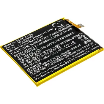 Baterie pro mobilní telefon Baterie Cameron Sino CS-TPC700SL pro TP-Link Neffos C7 Dual SIM LTE AM - neoriginální