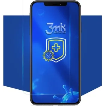 Telefonní příslušenství Ochranná antimikrobiální 3mk folie SilverProtection pro Huawei P40