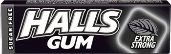 Žvýkačka Halls Gum Extra Strong 14 g