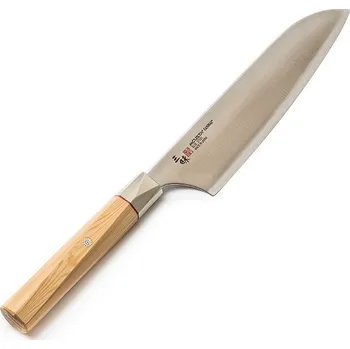 Kuchyňský nůž ZBX-5003B Santoku nůž 18 cm Mcusta Zanmai BEYOND