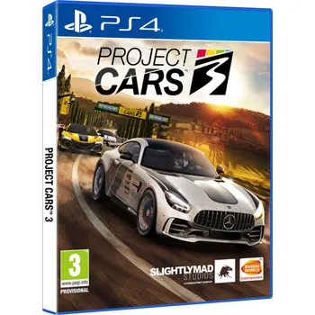 Project Cars 3 PS4