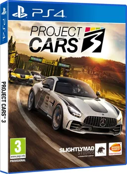 Hra pro PlayStation 4 Project Cars 3 PS4