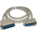 ROLINE 11.01.1018 kabel k tiskárně 1.8m, propojovací, Centronics, 1,8m, MD25 (Canon 25 pinů), ->MC36 (Centronics 36 pinů)