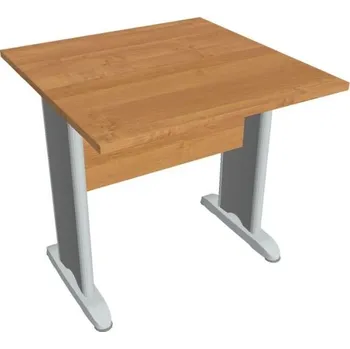 Kancelářský vozík HOBIS kancelářský stůl jednací rovný - CJ 800, olše + doprava zdarma