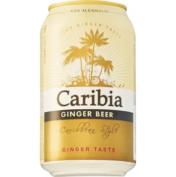 Limonáda Caribia Ginger Beer