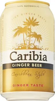 Limonáda Caribia Ginger Beer 330 ml
