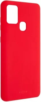 Pouzdro na mobilní telefon Fixed Story pro Samsung Galaxy A21s červené