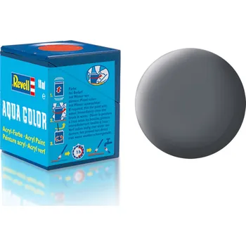Modelová železnice Barva akrylová matná lodní šedá č. 74 - Revell 36174
