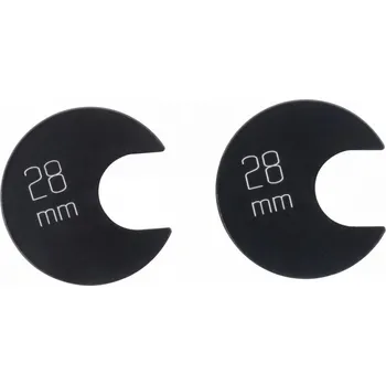 Vidlice na kolo Adaptér offsetu vidlice Shadow VULTUS 28 mm