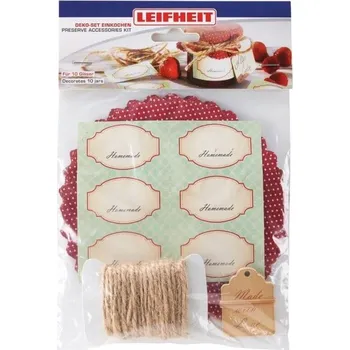 Zavařovací pomůcka Leifheit 03194 Dekorační set na zavařování