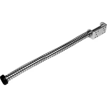 Garážová vrata rozjezdová pružina s uchycením - univerzální koncový doraz a odraz - pružinový nárazník sekčních vrat, délka 750 mm