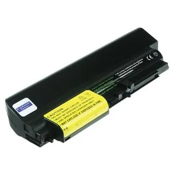 Baterie k notebooku 2-Power baterie pro IBM/LENOVO ThinkPad R400, T400, T61, R61 10,8 V, 6900mAh, 75Wh