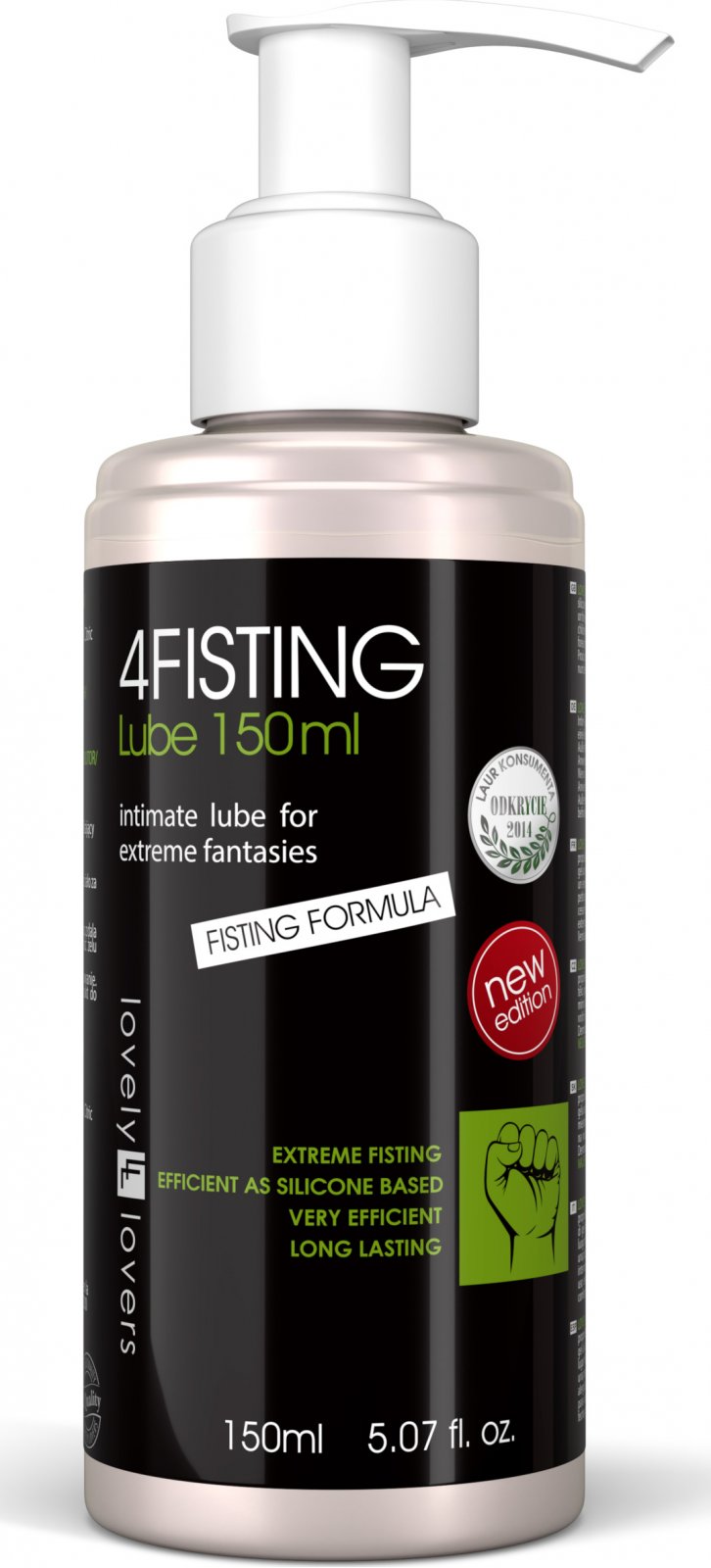 Lovely Lovers 4FISTING Lube 150ml - new edition 2020