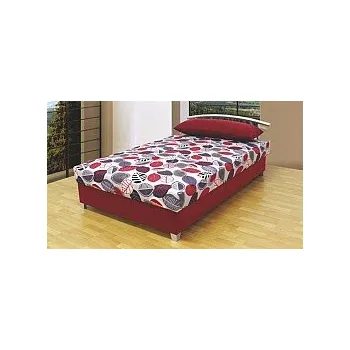 Postel Postel ANDY 140 cm šedá (doprodej)