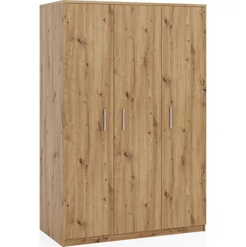 Dětská skříň Prostorná šatní skříň Bono - dub artisan