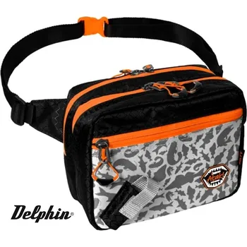 Pouzdro na rybářské vybavení Ledvinka Delphin ATAK! Belty