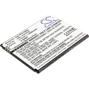 Baterie k notebooku Baterie Cameron Sino CS-TPC720SL za NBL-43A2500 - neoriginální