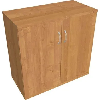 Kancelářský vozík HOBIS skříň policová dvéřová - S 2 80 01, olše + doprava zdarma