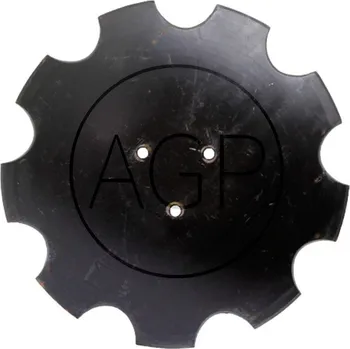 Brusný kotouč Ozubený disk Ø 460 x 6 mm vhodný pro Horsch Joker