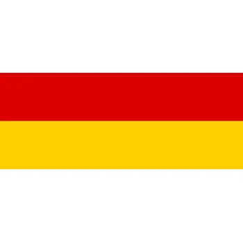 Vlajka Stolní vlajka Německa - 11 x 16 cm - nasunutí, zavěšení