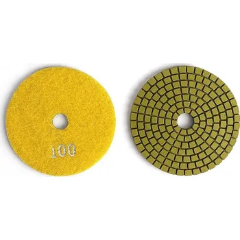 Brusný kotouč Daitex s.r.o. Kotouč diamantový leštící 80x10 P100