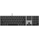 Matias Mac Aluminium RGB Space Gray FK318LB-UK