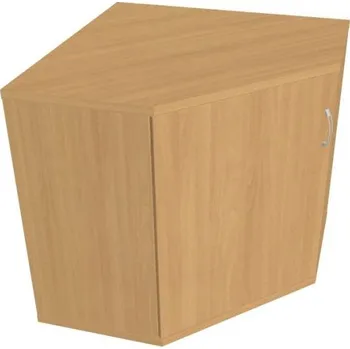 Kancelářský vozík HOBIS skříň vnitřní roh levá - SRV 2 01 L, buk + doprava zdarma