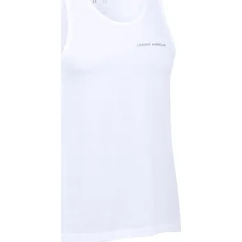 Pánské tílko Under Armour Pánské tílko Charged Cotton Tank Solitude - S