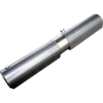 brána IBFM 415MI - nerezový navařovací pant s pružinovým zavíračem, pr. 22 mm x 165 mm, pro dveře a vrata