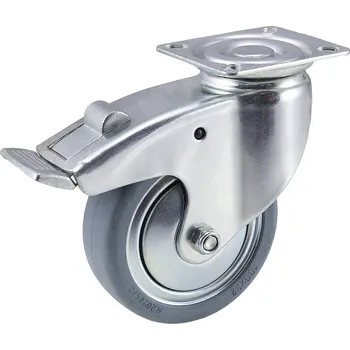 Příslušenství k zahradní technice Přístrojové pryžové pojezdové kolečko 2477-DIK 150 P50