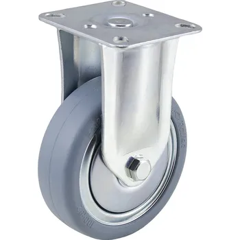 Pojezdové kolečko Přístrojové pryžové pojezdové kolečko 2478-DIK 125 P50