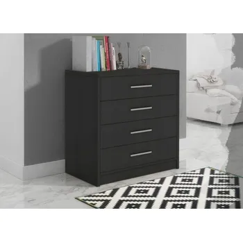 přebalovací pult a komoda Casarredo Komoda GILBERTO 1 grafit