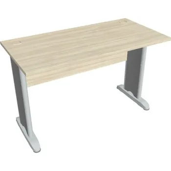 Kancelářský vozík HOBIS kancelářský stůl pracovní rovný - CE 1200, akát + doprava zdarma