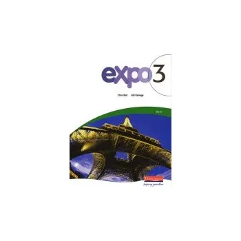 Učebnice Expo 3 Vert Pupil Book - Bell, Clive a Ramage, Gill