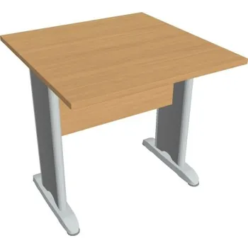Kancelářský vozík HOBIS kancelářský stůl jednací rovný - CJ 800, buk + doprava zdarma
