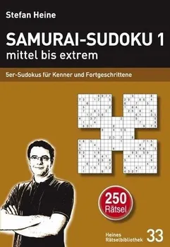 Sudoku Samurai-Sudoku. Tl.1 - Stefan Heine (2012, brožovaná)