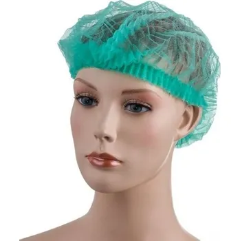 Ochranné čepice 100 ks - jednorázové