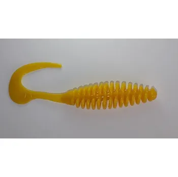 Umělá nástraha Relax Gumová nástraha Turbo Twister 11 cm Yellow