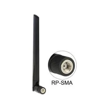 WiFi anténa Delock WLAN anténa RP-SMA 802.11 ac/a/h/b/g/n 4 - 7 dBi všesměrová