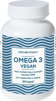 Přírodní produkt Naturvita Omega 3 vegan 90 cps.