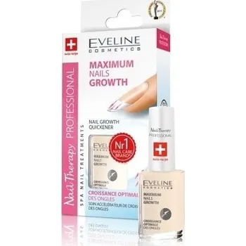Maximum Nails Growth - lak na nehty s hedvábím 12ml
