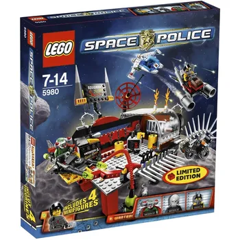 Stavebnice LEGO LEGO Space Police 5980 Squidman's Pitstop
