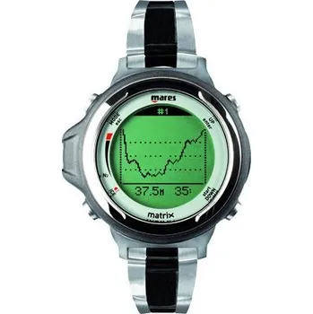 Potápěčský počítač Kovový řemínek pro Počítač MATRIX Bílá