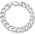 Náramek Silvego Curb Pancer 12 mm 24 cm