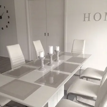 ubrus Mekke sklo Ubrus na stůl z měkkého skla 150x235 cm