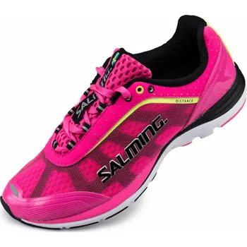 Dámská běžecká obuv Recenze Salming Distance růžová 36